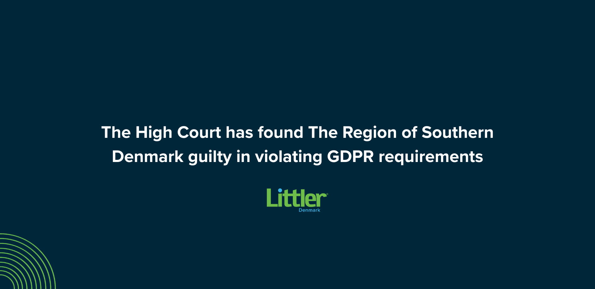 Missing security measures triggered GDPR fine